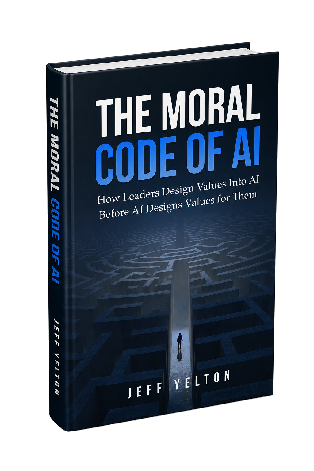The Moral Code of AI — book cover
